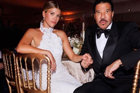 lionel richie daughter sofia wedding.